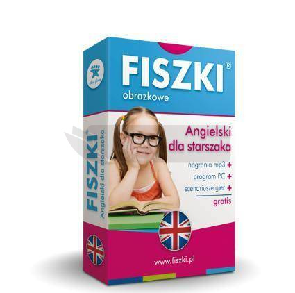 Angielski. Fiszki obrazkowe - Dla starszaka