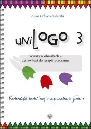 uniLOGO 3 Wyrazy w obrazkach zestaw kart...