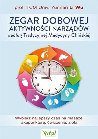 Zegar dobowej aktywności narządów..