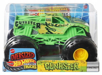 HOT WHEELS MONSTER TRUCK OVERSIZE 1:24 Gunkster JDR05