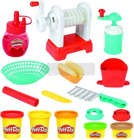 PLAY DOH Zakręcone frytki F1320