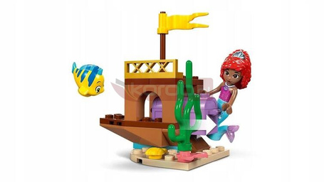 LEGO DISNEY PRINCESS 43254 MAŁA SYRENKA KRYSZTAŁOWA GROTA ARIELKI zestaw