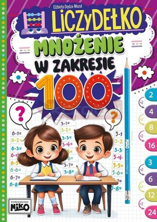 Liczydełko. Mnożenie w zakresie 100