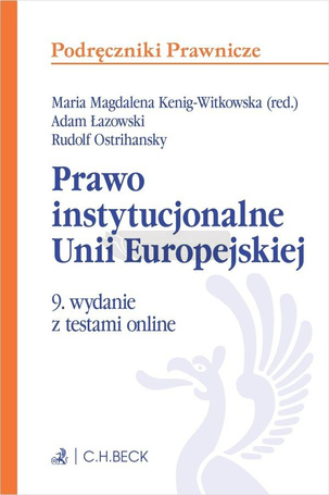 Prawo instytucjonalne Unii Europejskiej + testy
