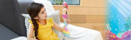 Lalka Barbie Dreamtopia Syrenka Tęczowa GTF89