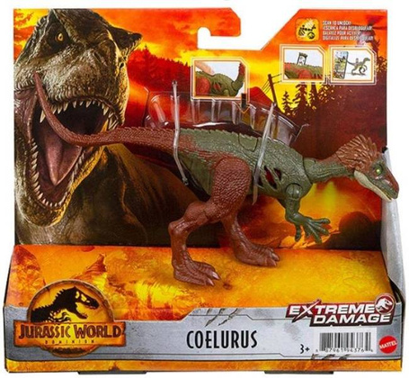 JURASSIC WORLD DOMINION DINOZAUR COELURUS GWN16