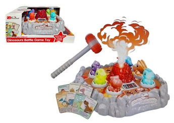 Gra zręcznościowa Zbijanie dinozaurów