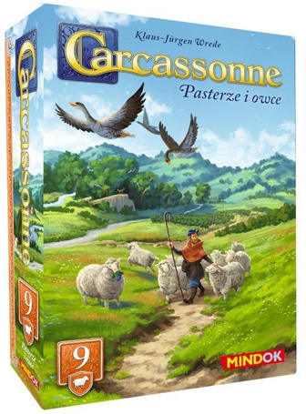 Carcassonne 9 Pasterze i Owce Edycja 3