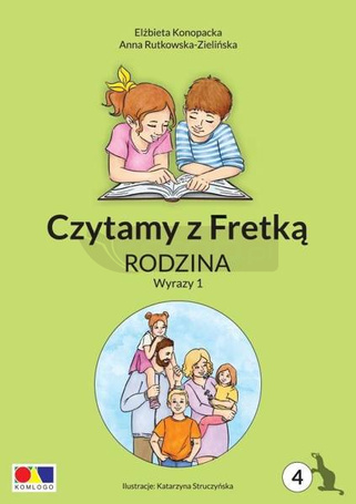 Czytamy z Fretką cz.4 Rodzina. Wyrazy 1