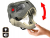 JURASSIC WORLD MASKA DINOZAURA T-REX TYRANOZAUR interaktywna światło,dźwięk JCH04