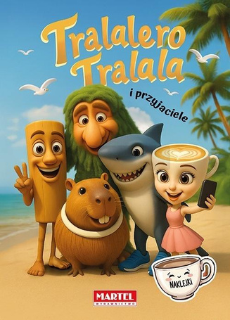 Kolorowanka Tralalero Tralala i przyjaciele...