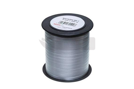 Wstążka plastikowa biała 5mmx225m