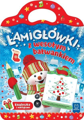 Łamigłówki z wesołym bałwankiem