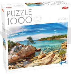 Puzzle 1000 Capriccioli beach, Costa Smeralda