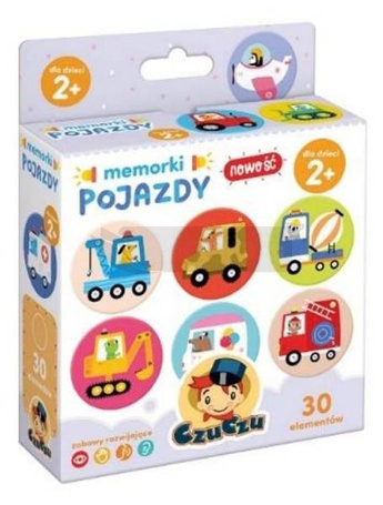 CzuCzu Memorki Pojazdy 2+