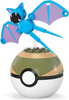 MEGA CONSTRUX KLOCKI 40 el POKEMON PIKACHU I ZUBAT + 2 Pokeball HXP12