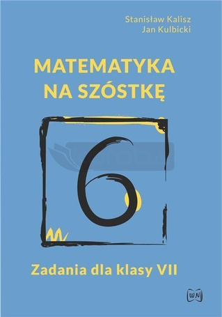 Matematyka na szóstkę. Zadania dla klasy VII