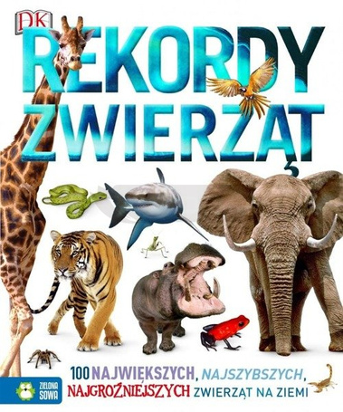 Encyklopedia. Rekordy zwierząt