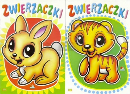 (098) Zwierzaczki MIX