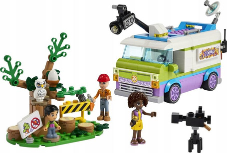 LEGO FRIENDS 41749 REPORTERSKA FURGONETKA