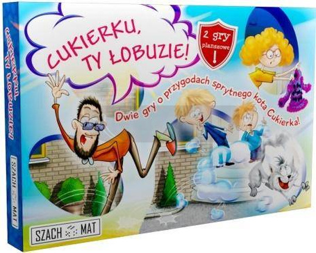 Gry - Cukierku, Ty łobuzie!/ Złapię cię, Cukierku