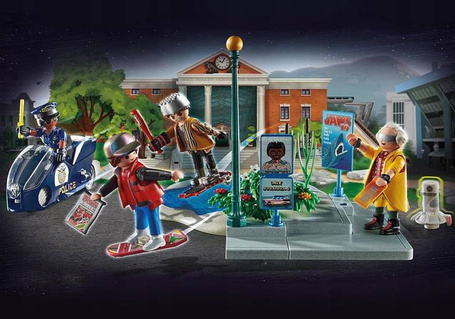 PLAYMOBIL 70634 Back to the Future Pościg na deskorolce