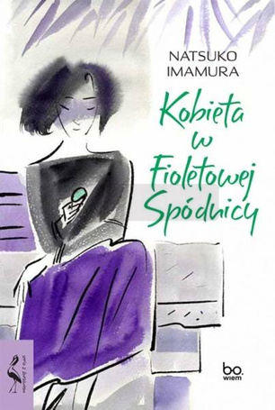 Kobieta w Fioletowej Spódnicy