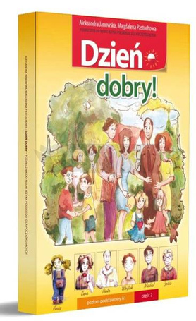 Dzień dobry! podręcznik A1 cz.2