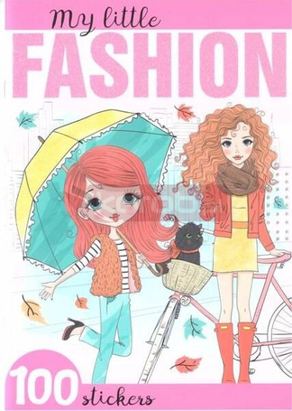 My little Fashion z naklejkami