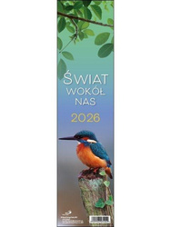 Kalendarz 2026 świat wokół nas