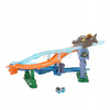 HOT WHEELS RACER VERSE JURASSIC WORLD Morski dinopościg, Tor wyścigowy JFP32