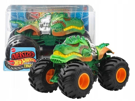 HOT WHEELS MONSTER TRUCK OVERSIZE 1:24 Rageasaur JCC88
