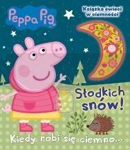 Świnka Peppa. Kiedy robi się ciemno