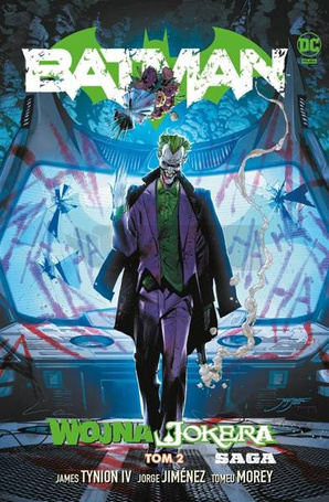 Batman T.2 Wojna Jokera