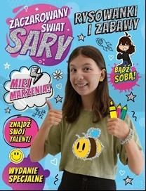 Zaczarowany Świat Sary. Rysowanki i Zabawy