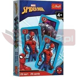 Czarny Piotruś - Spiderman TREFL