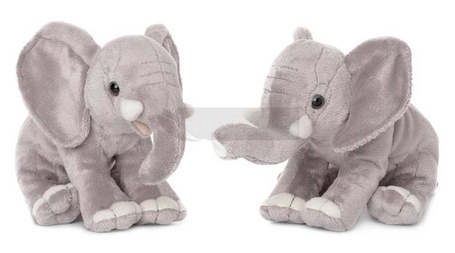 Słoń 18cm 2 wzory WWF