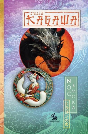 Trylogia Cień Kitsune T.3 Noc smoka