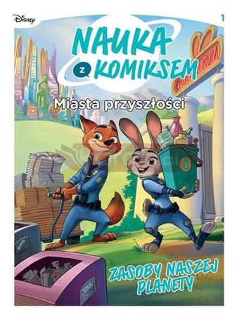Nauka z komiksem. Miasta przyszłości T.1
