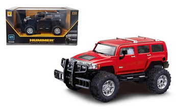 Pojazd z napędem Hummer mix