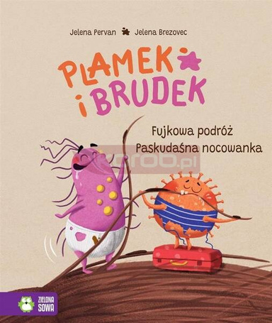 Plamek i Brudek. Fujkowa podróż/Paskudaśna...