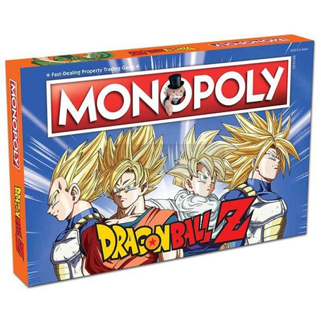 Monopoly Dragon Ball Z