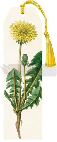 Zakładka 58 ze wstążką Mniszek lekarski