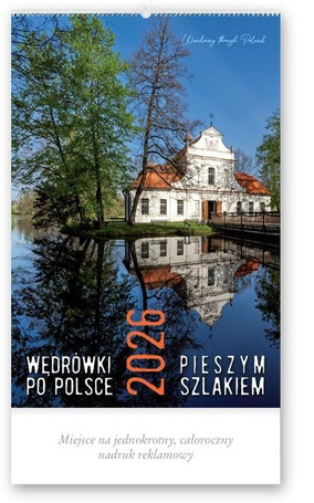 Kalendarz 2026 reklamowy Wędrówki po Polsce