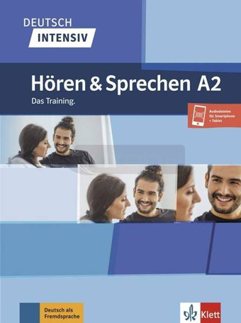 Deutsch intensiv. Horen und Sprechen A2 + online