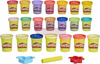 HASBRO PLAY DOH CIASTOLINA DUŻY ZESTAW 21 TUB 1,5 kg ciastoliny + akcesoria F5735