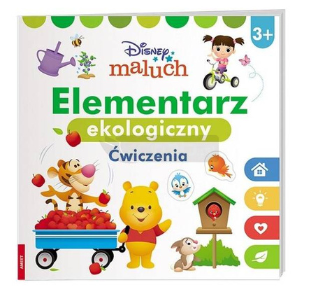 Disney Maluch. Elementarz ekologiczny. Ćwiczenia