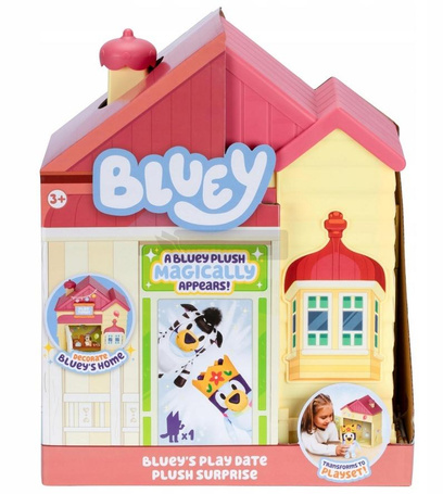 Domek niespodzianka Bluey