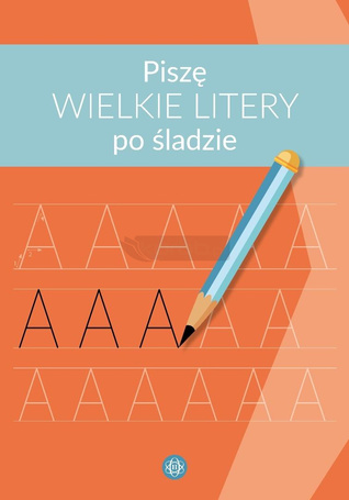 Piszę wielkie litery po śladzie