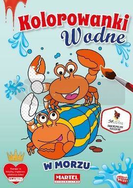 Kolorowanka wodna W morzu